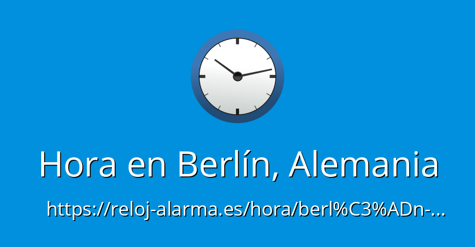 A Que Hora Anochece En Alemania