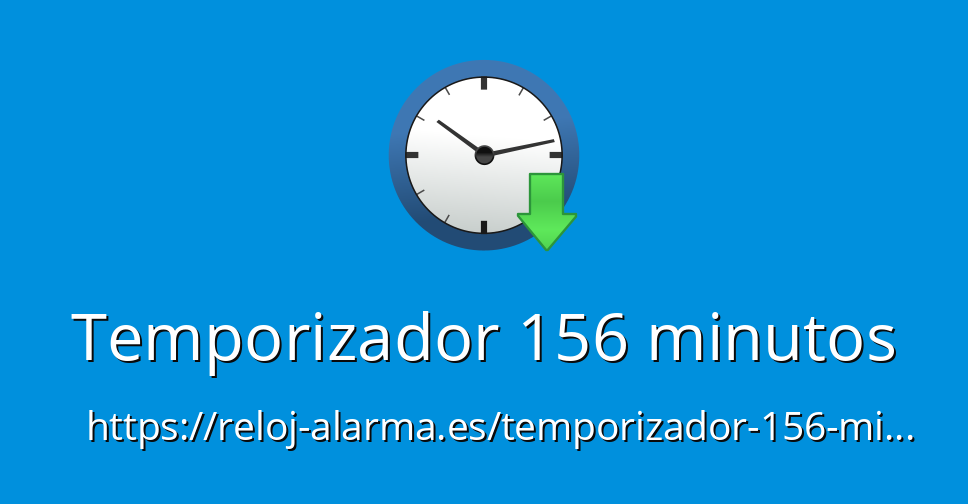 2 minutos temporizador