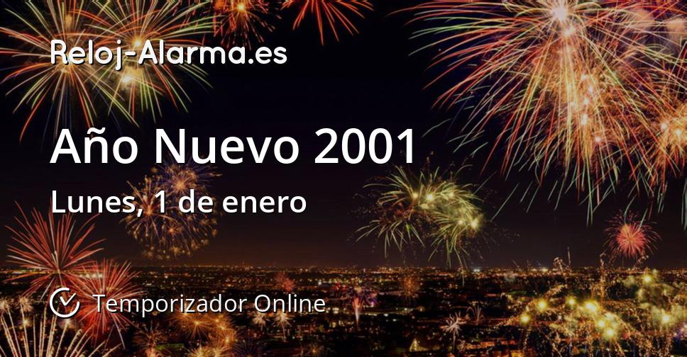 Año Nuevo 2001