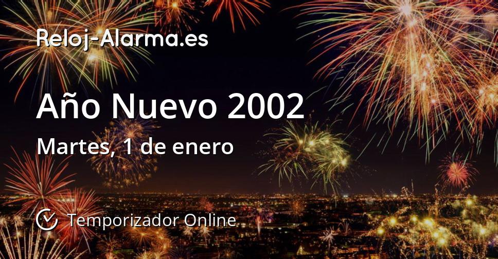 Año Nuevo 2002