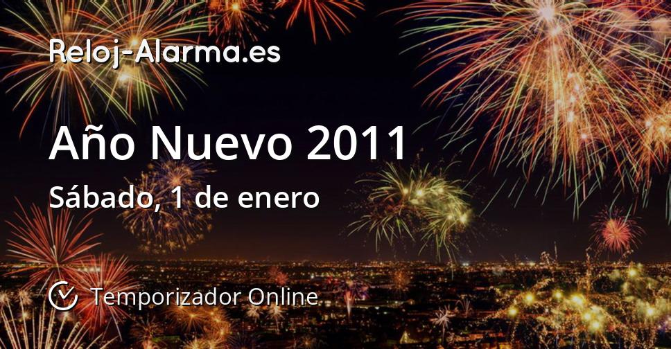 Año Nuevo 2011