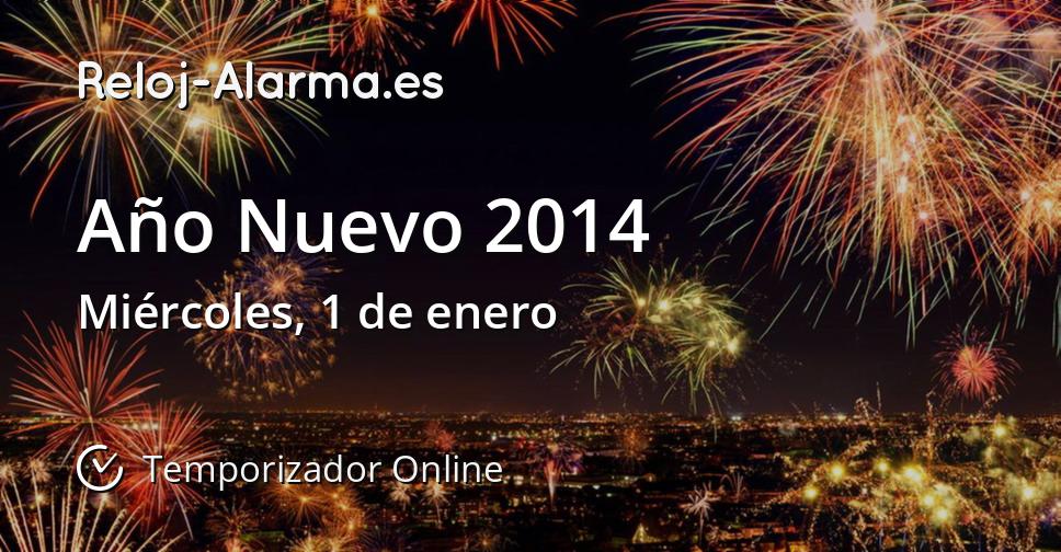 Año Nuevo 2014