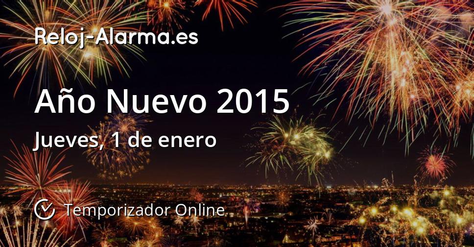 Año Nuevo 2015