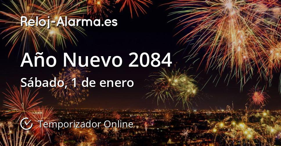 Año Nuevo 2084