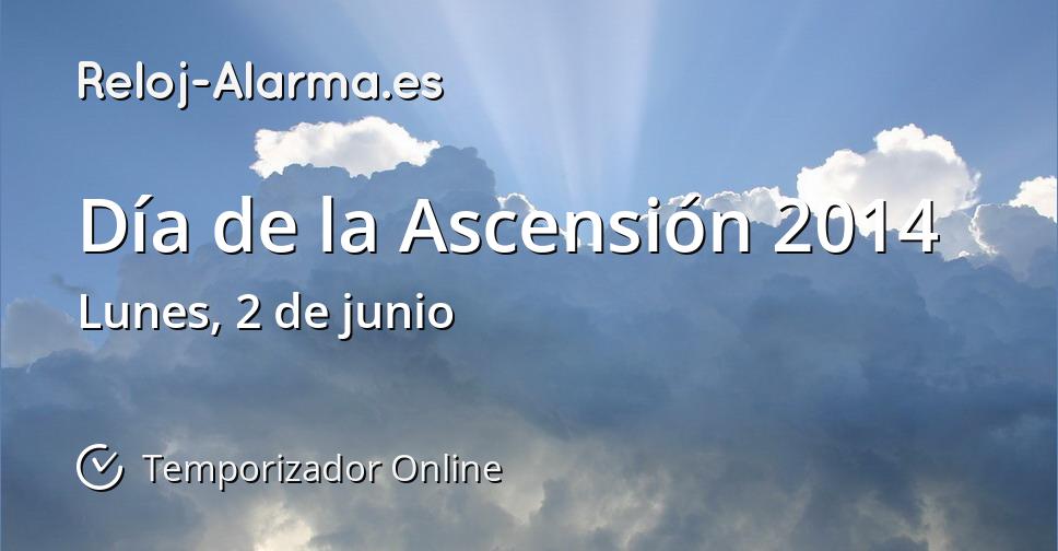 Día de la Ascensión 2014