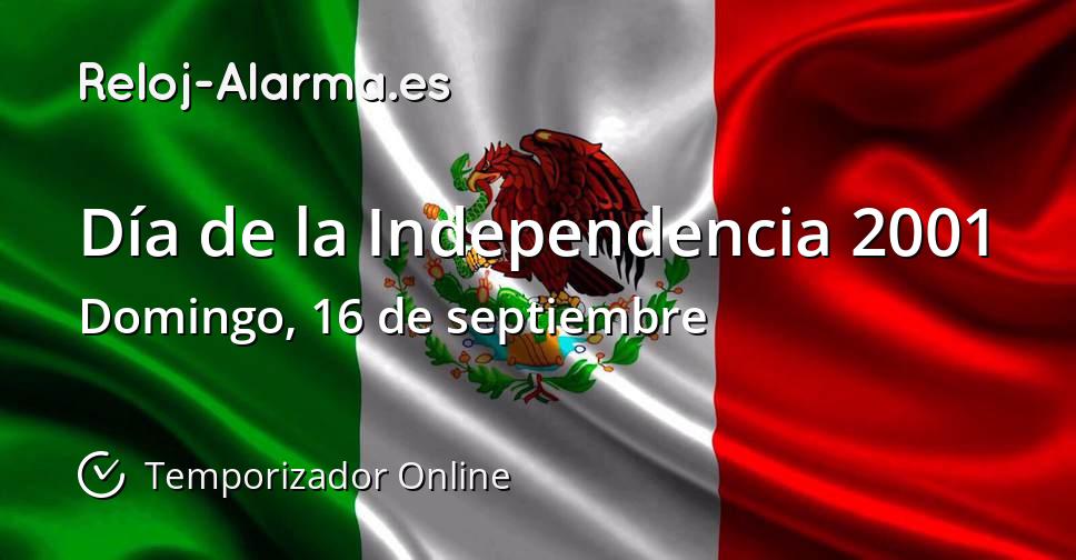 Día de la Independencia 2001