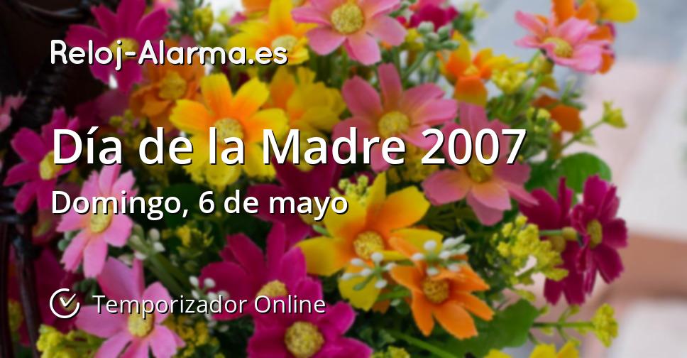 Día de la Madre 2007