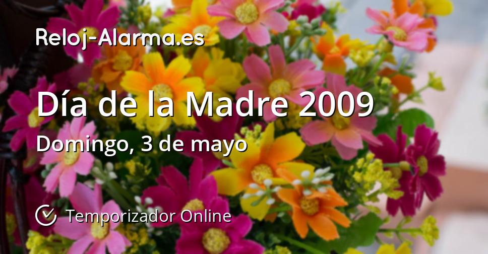Día de la Madre 2009
