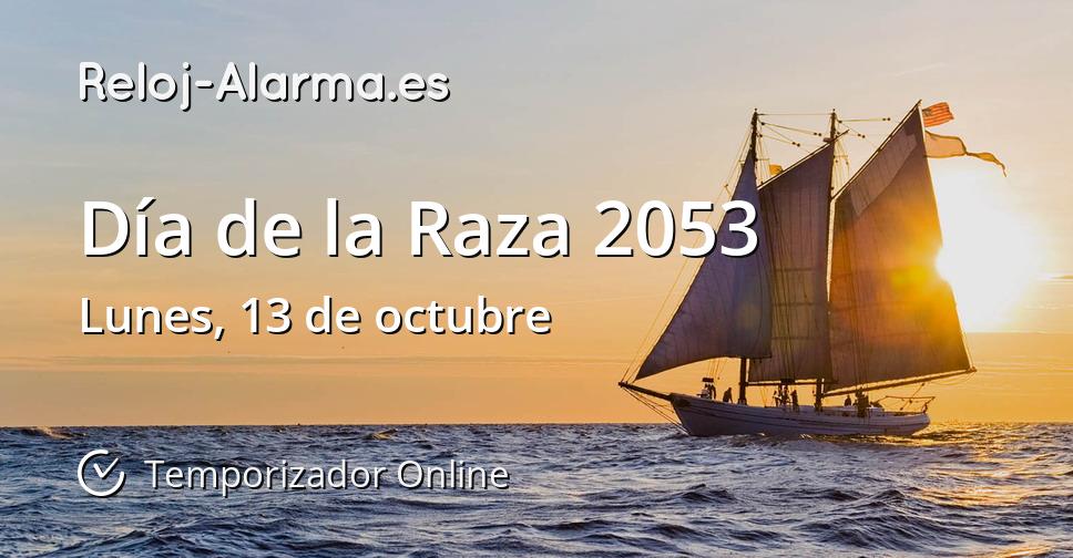 Día de la Raza 2053