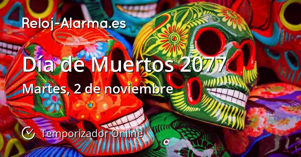 Día de Muertos 2077