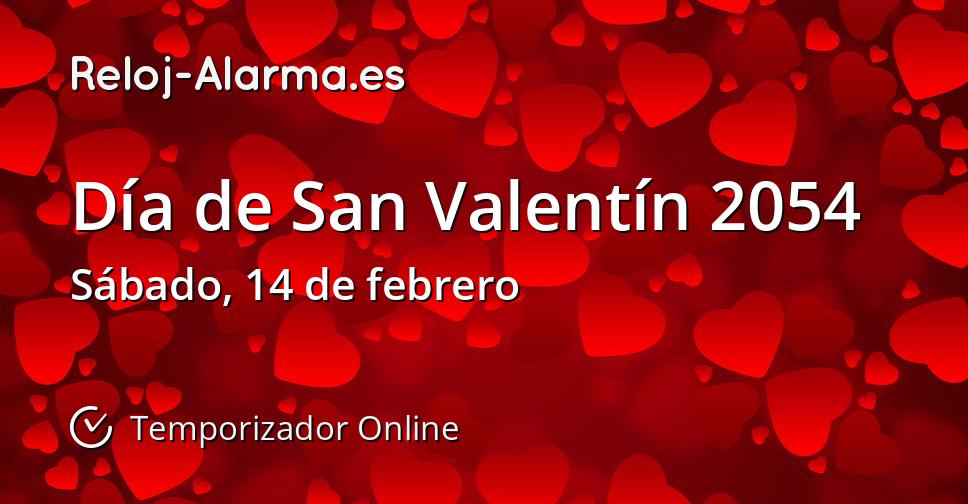 Día de San Valentín 2054