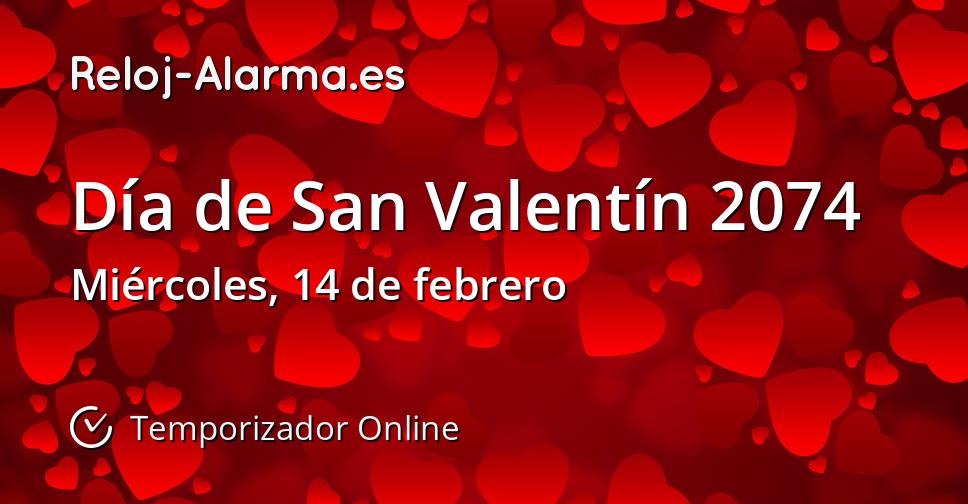 Día de San Valentín 2074