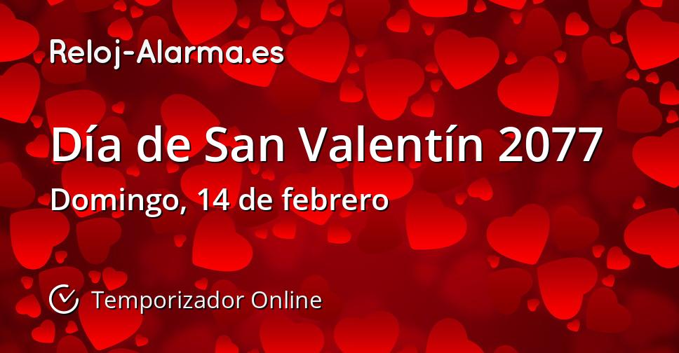 Día de San Valentín 2077