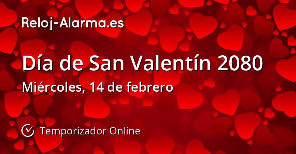 Día de San Valentín 2080