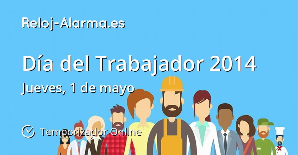 Día del Trabajador 2014