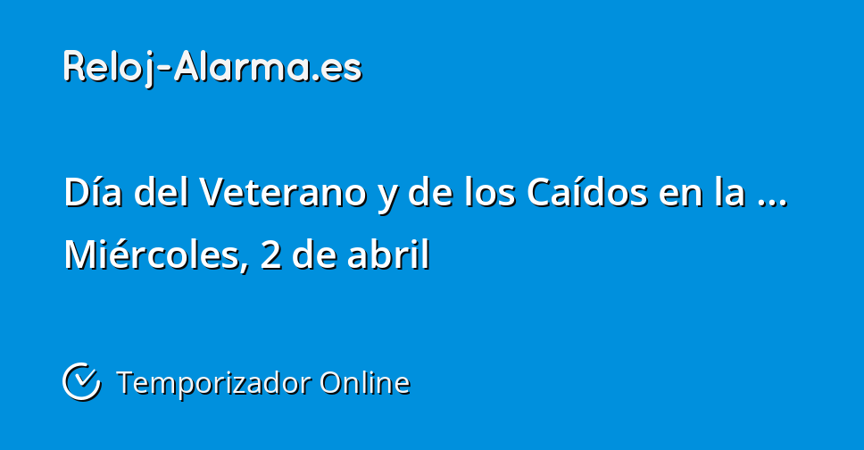 Día del Veterano y de los Caídos en la Guerra de Malvinas 2025