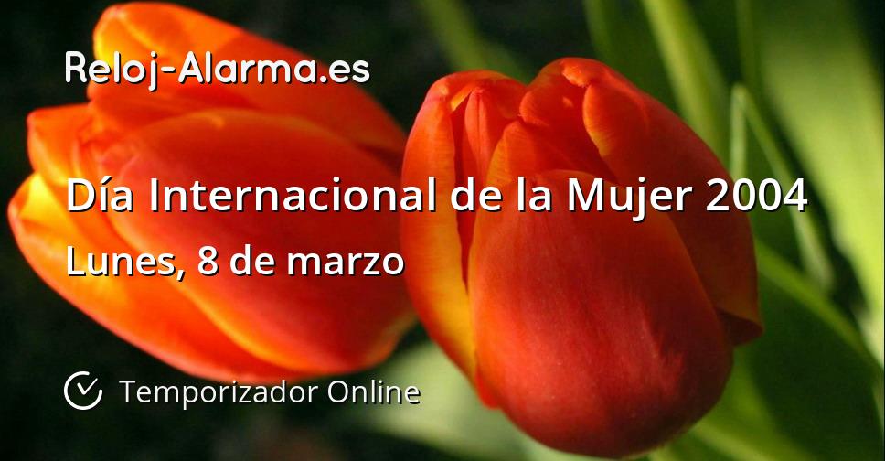 Día Internacional de la Mujer 2004