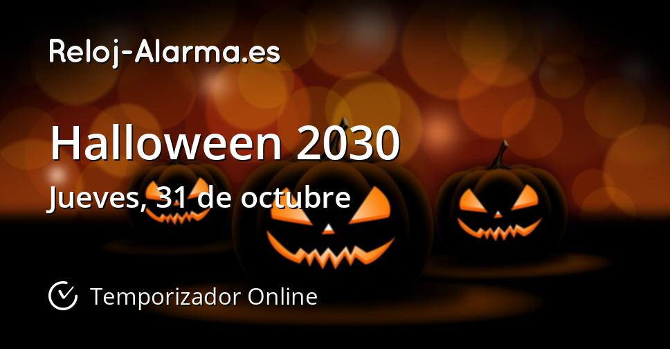 Halloween 2030