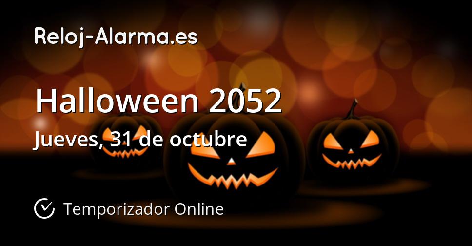 Halloween 2052