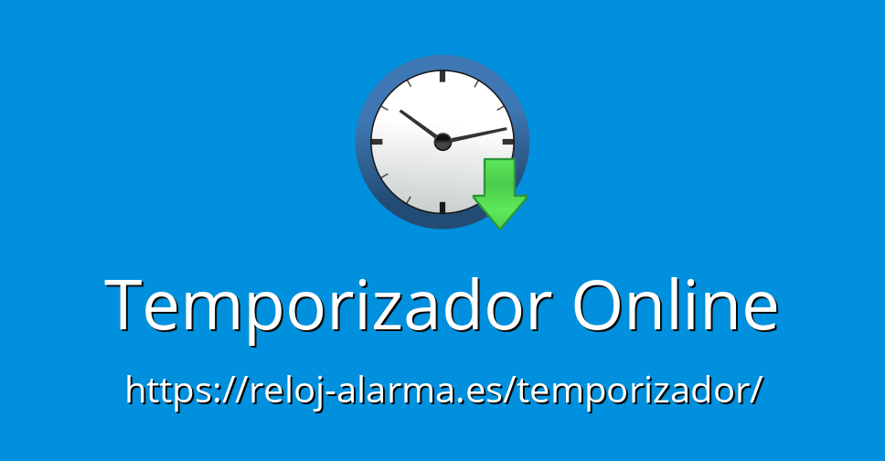 Temporizador Reloj-Alarma.es