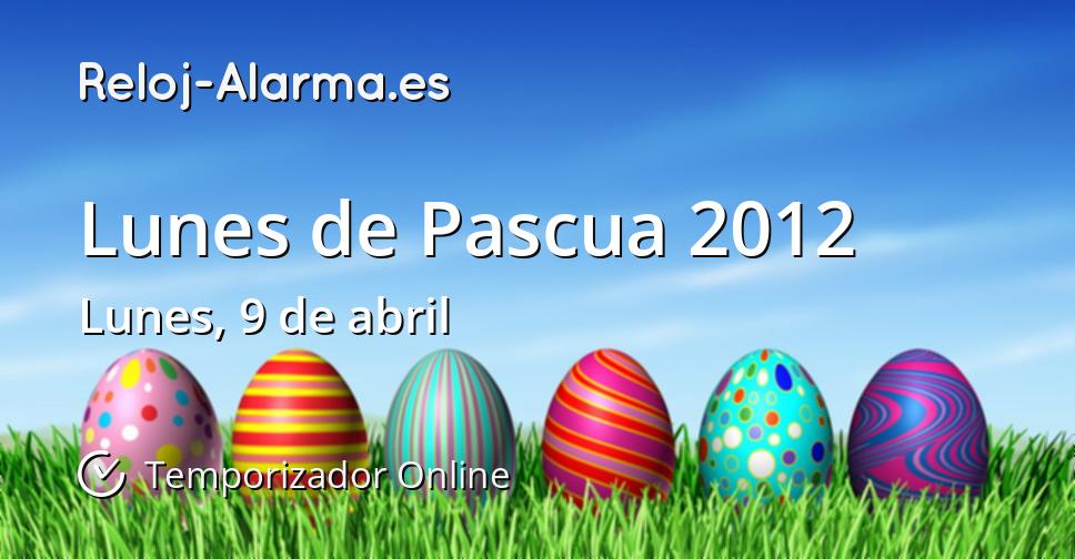 Lunes de Pascua 2012