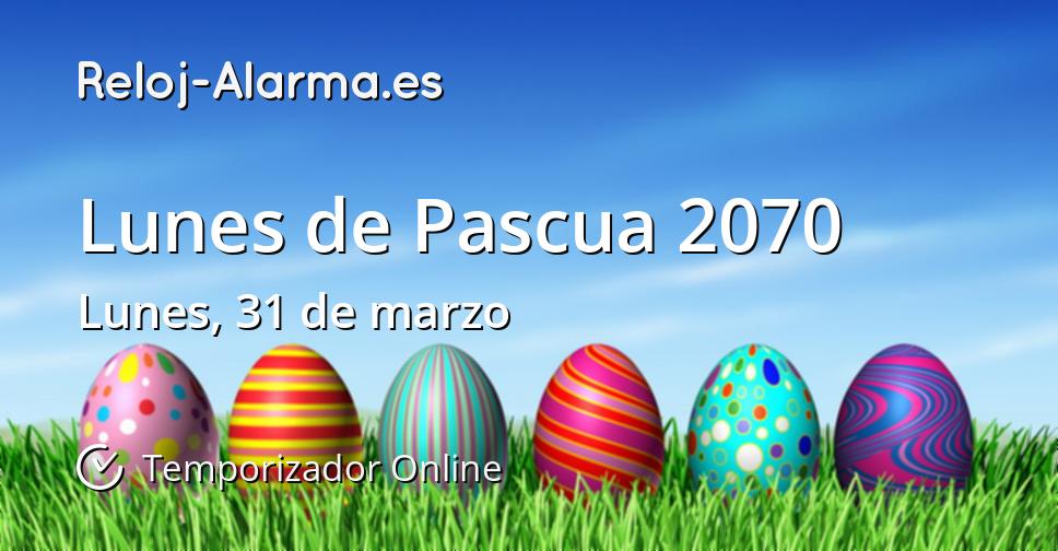 Lunes de Pascua 2070