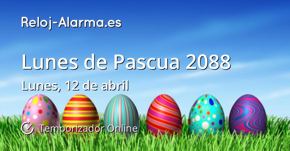 Lunes de Pascua 2088