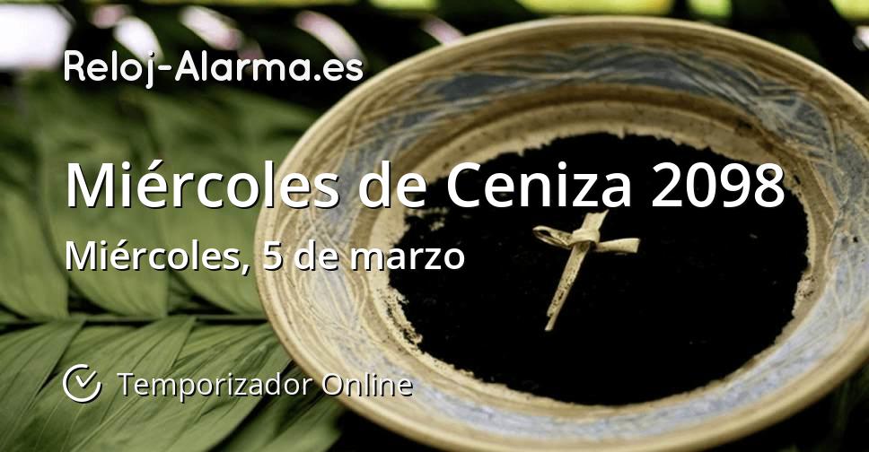 Miércoles de Ceniza 2098