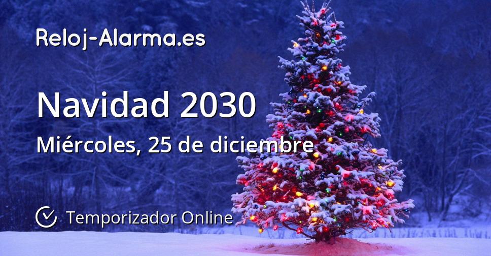 Navidad 2030