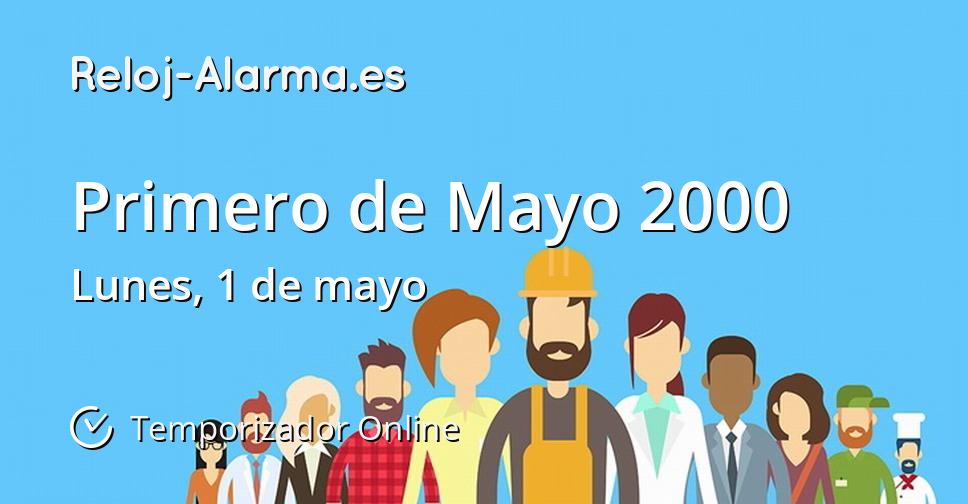 Primero de Mayo 2000