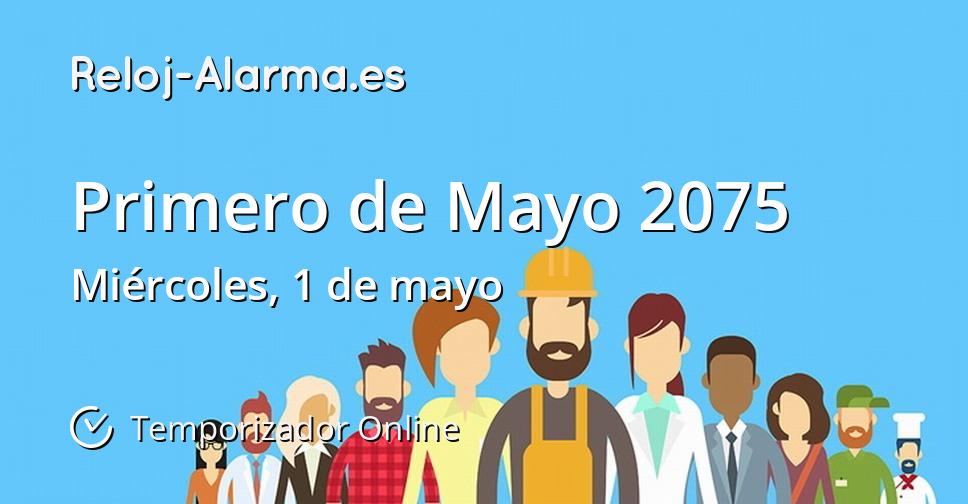 Primero de Mayo 2075