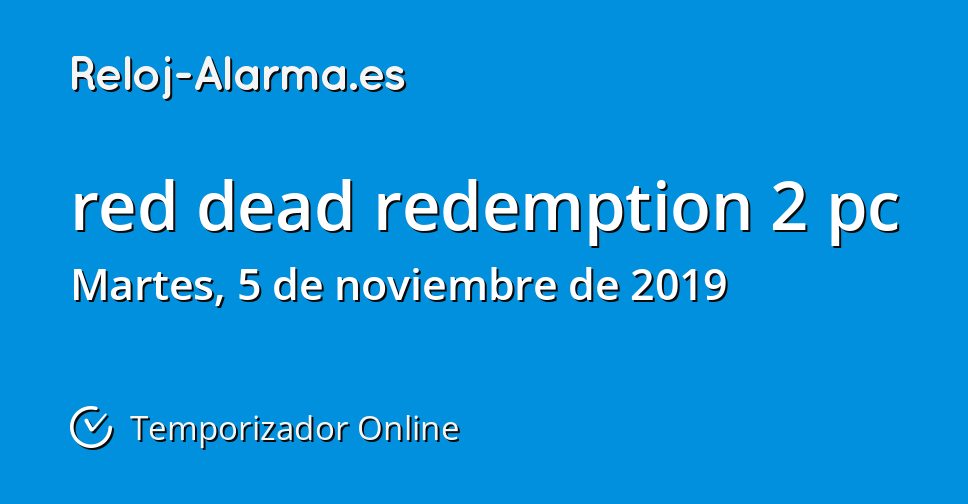 red dead redemption 2 pc oferta