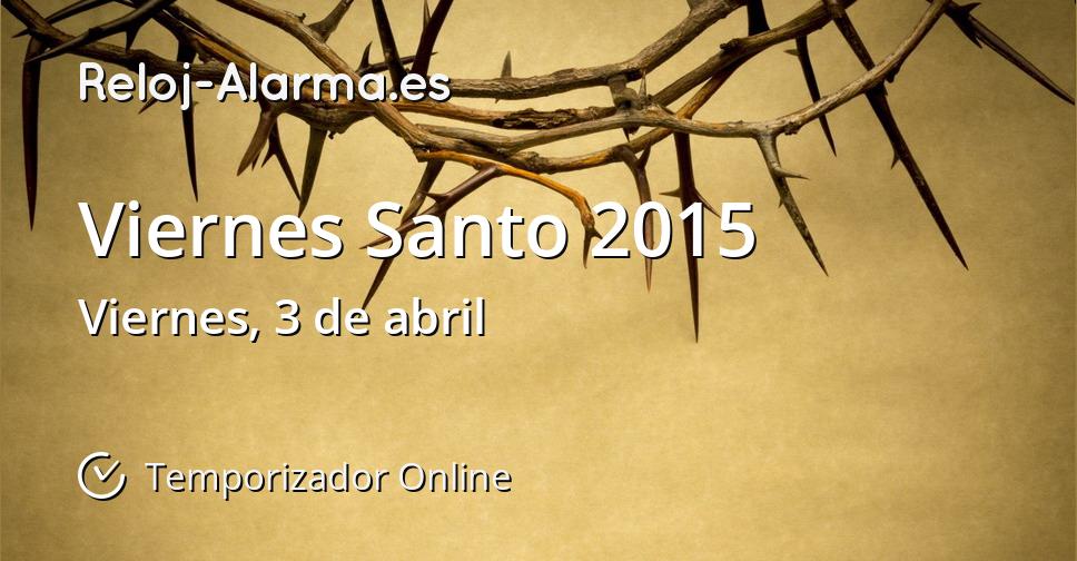 Viernes Santo 2015