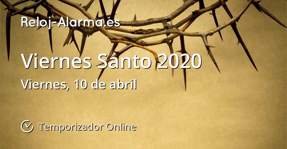 Viernes Santo 2020