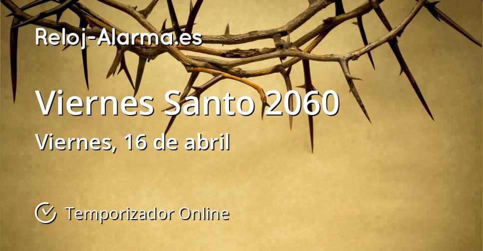 Viernes Santo 2060