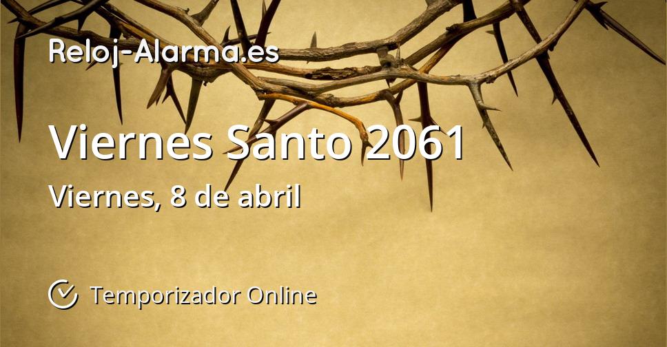 Viernes Santo 2061