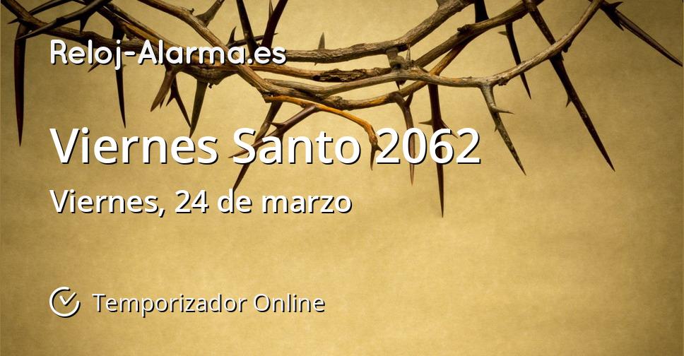 Viernes Santo 2062